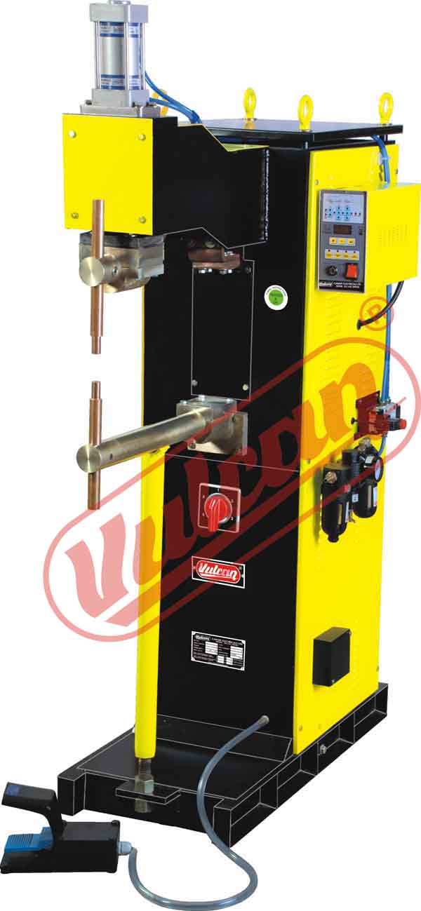 VULCAN Pneumatic operated spot-welding machines are offered in 20, 30, 50, & 75 KVA models. All ...